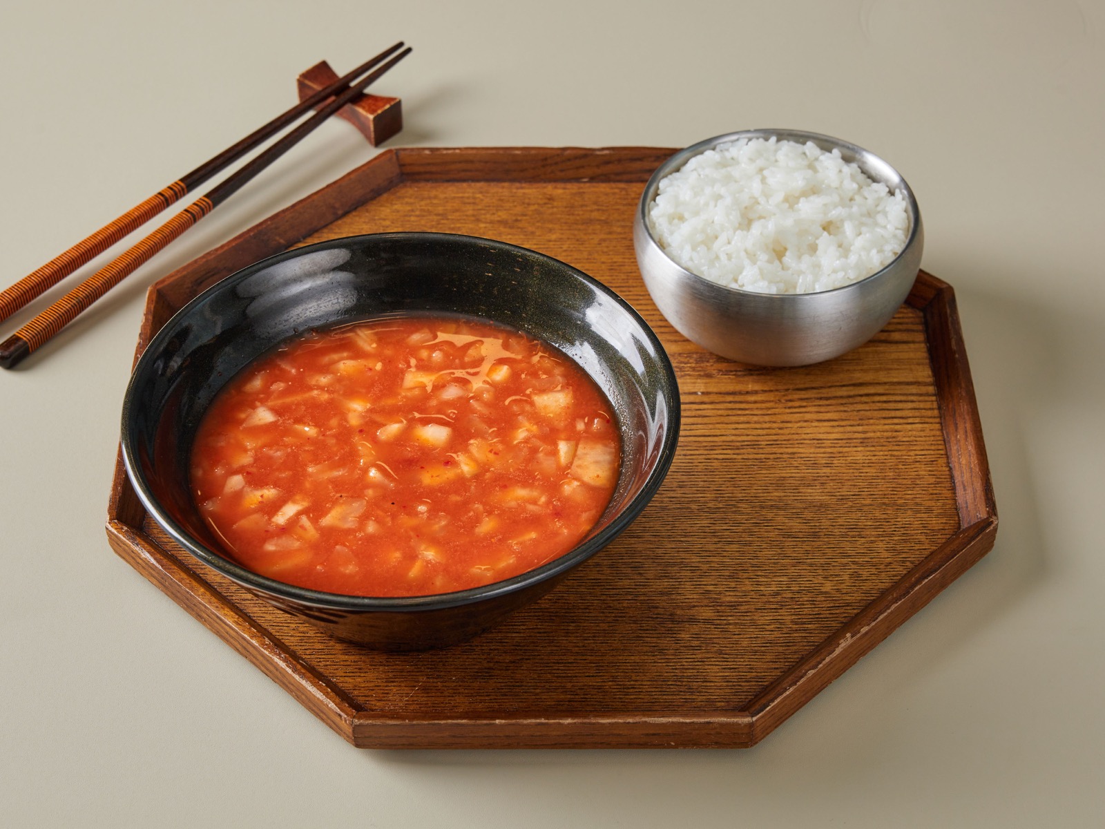 옥군 가산점 깍두기볶음밥