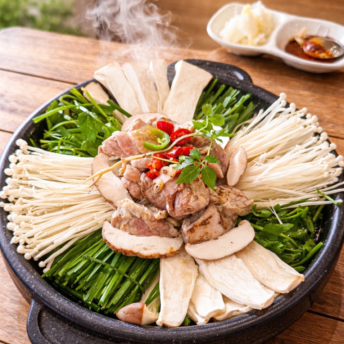 일산정 닭불고기 원당본점 닭불고기 전골