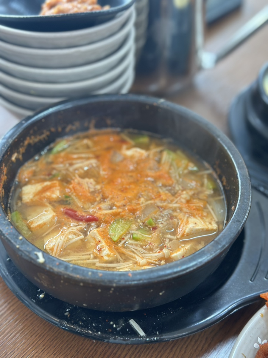고목정쌈밥 본점 뚝배기 찌개