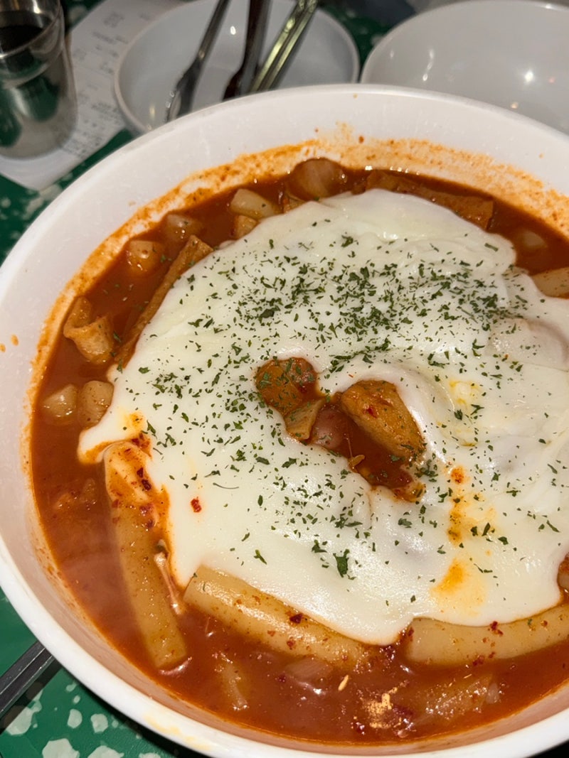 광장시장바베큐 용산점 로제 떡볶이
